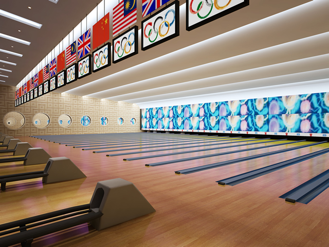 天津团泊保龄球馆