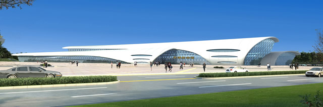 天津体育中心射击馆